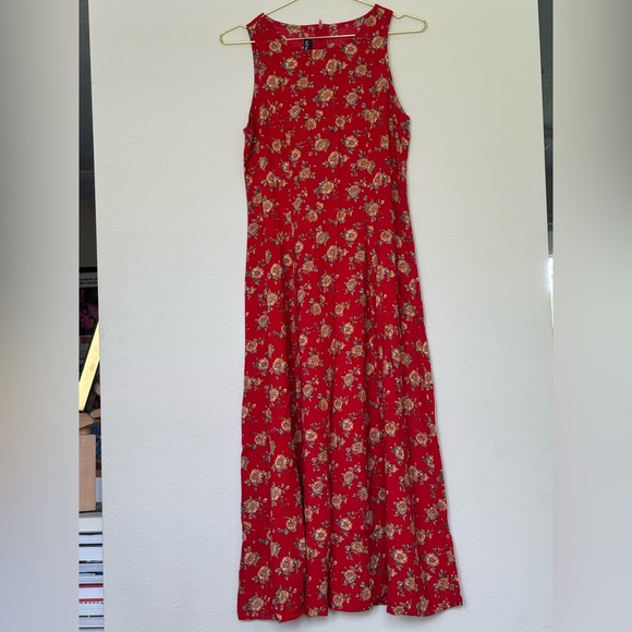 My Michelle Dresses & Skirts - 1990s My Michelle Red Sundress